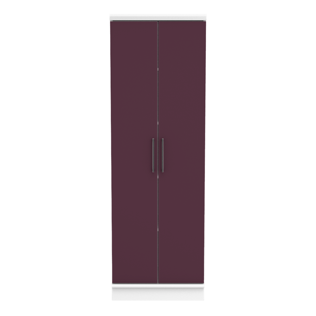 Tall 2-Door Trendy Cabinet