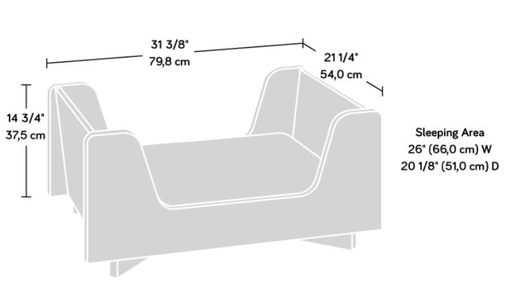 Customizable Dog Bed